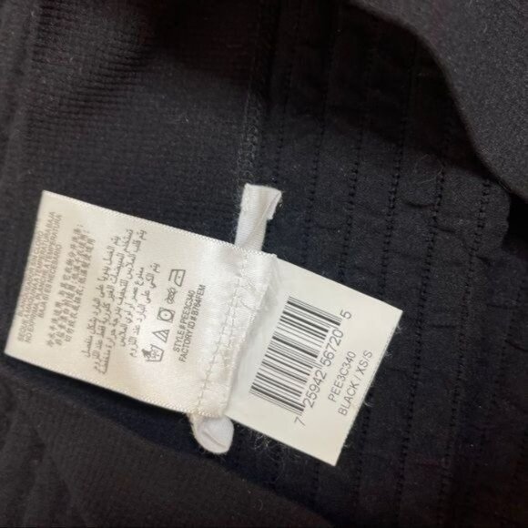 BCBGeneration Black Seamless Skirt Size XS/S - Picture 6 of 7